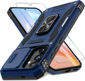 Samsung Galaxy S25+ Plus Slide Camera Cover+Screen Protector - Redpepper Cases