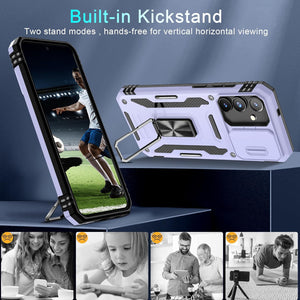 Samsung Galaxy S25+ Plus Slide Camera Cover+Screen Protector - Redpepper Cases