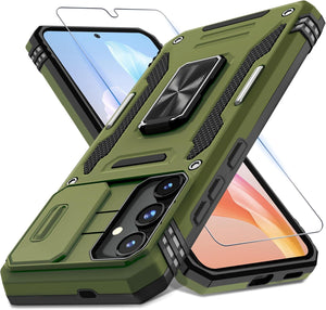 Samsung Galaxy S25+ Plus Slide Camera Cover+Screen Protector - Redpepper Cases