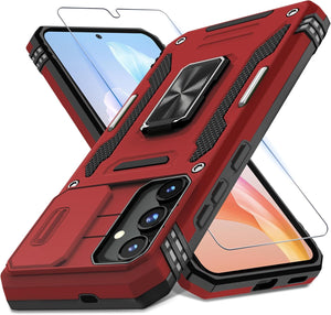 Samsung Galaxy S25+ Plus Slide Camera Cover+Screen Protector - Redpepper Cases