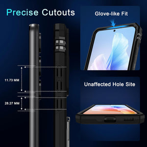 Samsung Galaxy S25+ Plus Slide Camera Cover+Screen Protector - Redpepper Cases