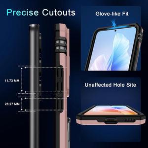 Samsung Galaxy S25+ Plus Slide Camera Cover+Screen Protector - Redpepper Cases