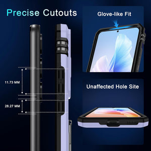 Samsung Galaxy S25+ Plus Slide Camera Cover+Screen Protector - Redpepper Cases