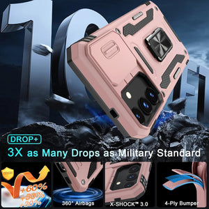 Samsung Galaxy S25+ Plus Slide Camera Cover+Screen Protector - Redpepper Cases