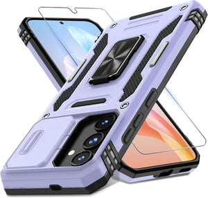 Samsung Galaxy S25+ Plus Slide Camera Cover+Screen Protector - Redpepper Cases