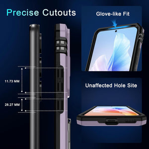 Samsung Galaxy S25+ Plus Slide Camera Cover+Screen Protector - Redpepper Cases
