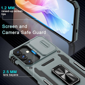 Samsung Galaxy S25+ Plus Slide Camera Cover+Screen Protector - Redpepper Cases