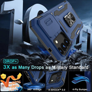 Samsung Galaxy S25+ Plus Slide Camera Cover+Screen Protector - Redpepper Cases