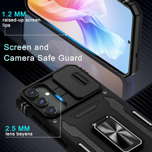 Samsung Galaxy S25+ Plus Slide Camera Cover+Screen Protector - Redpepper Cases