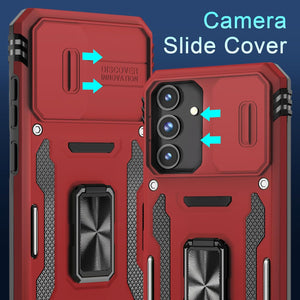 Samsung Galaxy S25+ Plus Slide Camera Cover+Screen Protector - Redpepper Cases