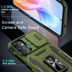Samsung Galaxy S25+ Plus Slide Camera Cover+Screen Protector - Redpepper Cases