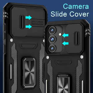 Samsung Galaxy S25+ Plus Slide Camera Cover+Screen Protector - Redpepper Cases