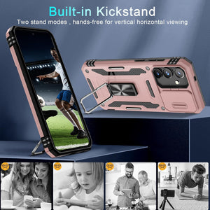 Samsung Galaxy S25+ Plus Slide Camera Cover+Screen Protector - Redpepper Cases