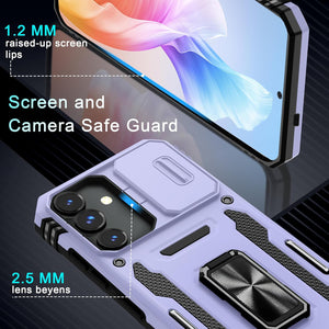 Samsung Galaxy S25+ Plus Slide Camera Cover+Screen Protector - Redpepper Cases