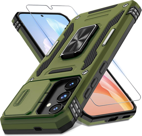 Samsung Galaxy S25+ Plus Slide Camera Cover+Screen Protector - Redpepper Cases