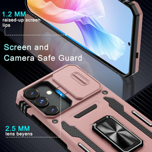 Samsung Galaxy S25+ Plus Slide Camera Cover+Screen Protector - Redpepper Cases