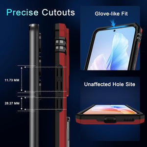 Samsung Galaxy S25+ Plus Slide Camera Cover+Screen Protector - Redpepper Cases