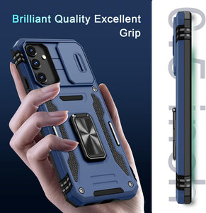 Samsung Galaxy S25+ Plus Slide Camera Cover+Screen Protector - Redpepper Cases