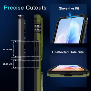Samsung Galaxy S25+ Plus Slide Camera Cover+Screen Protector - Redpepper Cases