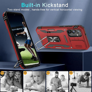 Samsung Galaxy S25+ Plus Slide Camera Cover+Screen Protector - Redpepper Cases