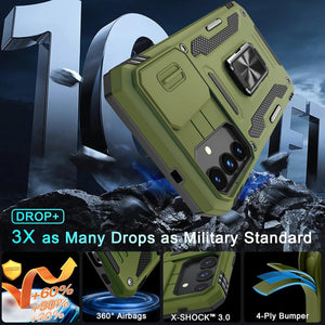 Samsung Galaxy S25+ Plus Slide Camera Cover+Screen Protector - Redpepper Cases