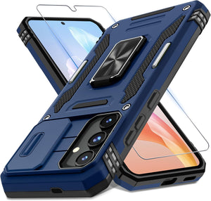 Samsung Galaxy S25+ Plus Slide Camera Cover+Screen Protector - Redpepper Cases