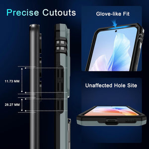 Samsung Galaxy S25+ Plus Slide Camera Cover+Screen Protector - Redpepper Cases