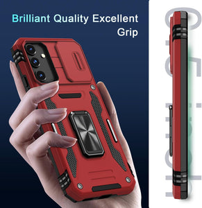 Samsung Galaxy S25+ Plus Slide Camera Cover+Screen Protector - Redpepper Cases