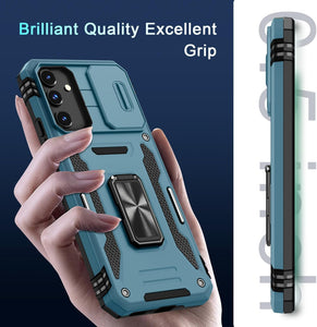 Samsung Galaxy S25+ Plus Slide Camera Cover+Screen Protector - Redpepper Cases