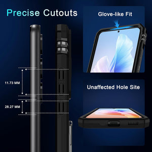 Samsung Galaxy S25+ Plus Slide Camera Cover+Screen Protector - Redpepper Cases