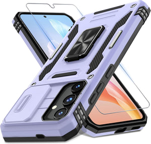 Samsung Galaxy S25+ Plus Slide Camera Cover+Screen Protector - Redpepper Cases