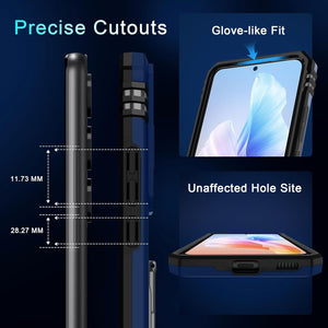 Samsung Galaxy S25+ Plus Slide Camera Cover+Screen Protector - Redpepper Cases