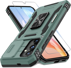 Samsung Galaxy S25+ Plus Slide Camera Cover+Screen Protector - Redpepper Cases