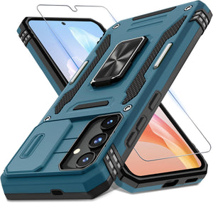 Samsung Galaxy S25+ Plus Slide Camera Cover+Screen Protector - Redpepper Cases