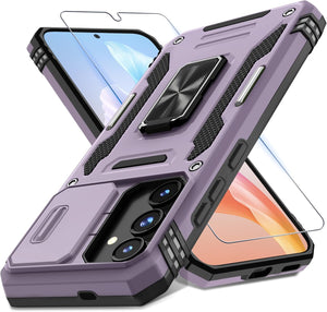Samsung Galaxy S25+ Plus Slide Camera Cover+Screen Protector - Redpepper Cases