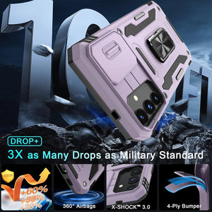 Samsung Galaxy S25+ Plus Slide Camera Cover+Screen Protector - Redpepper Cases