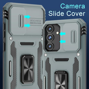 Samsung Galaxy S25+ Plus Slide Camera Cover+Screen Protector - Redpepper Cases