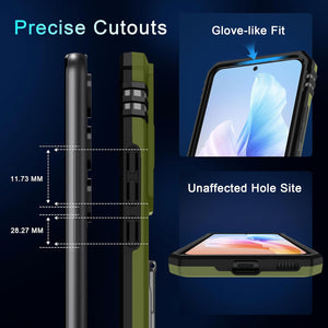 Samsung Galaxy S25+ Plus Slide Camera Cover+Screen Protector - Redpepper Cases