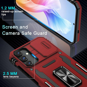 Samsung Galaxy S25+ Plus Slide Camera Cover+Screen Protector - Redpepper Cases