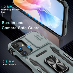 Samsung Galaxy S25+ Plus Slide Camera Cover+Screen Protector - Redpepper Cases