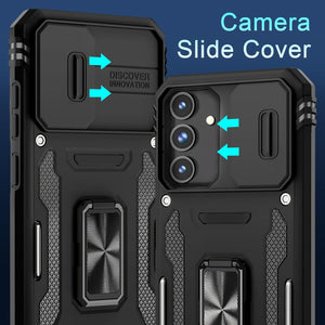 Samsung Galaxy S25+ Plus Slide Camera Cover+Screen Protector - Redpepper Cases