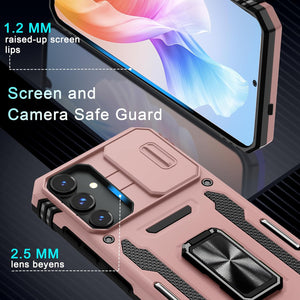 Samsung Galaxy S25+ Plus Slide Camera Cover+Screen Protector - Redpepper Cases
