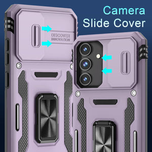 Samsung Galaxy S25+ Plus Slide Camera Cover+Screen Protector - Redpepper Cases