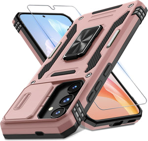 Samsung Galaxy S25+ Plus Slide Camera Cover+Screen Protector - Redpepper Cases
