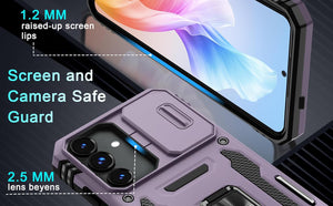 Samsung Galaxy S25+ Plus Slide Camera Cover+Screen Protector - Redpepper Cases