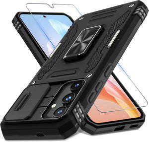 Samsung Galaxy S25+ Plus Slide Camera Cover+Screen Protector - Redpepper Cases
