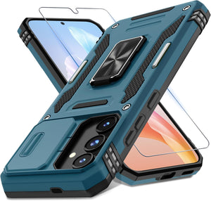 Samsung Galaxy S25+ Plus Slide Camera Cover+Screen Protector - Redpepper Cases
