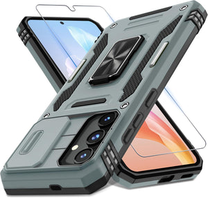 Samsung Galaxy S25+ Plus Slide Camera Cover+Screen Protector - Redpepper Cases