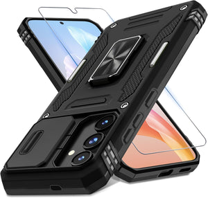 Samsung Galaxy S25+ Plus Slide Camera Cover+Screen Protector - Redpepper Cases