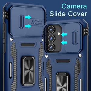Samsung Galaxy S25+ Plus Slide Camera Cover+Screen Protector - Redpepper Cases